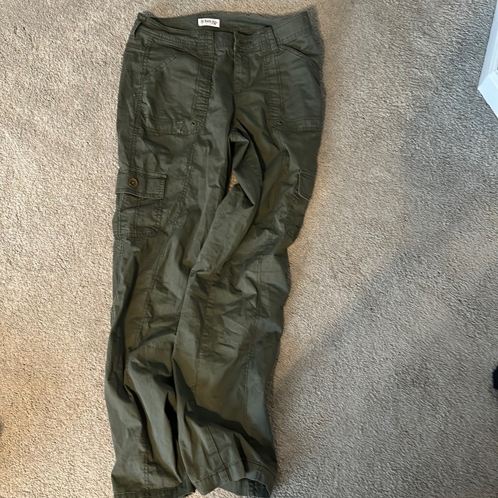 green john bay cargo pants